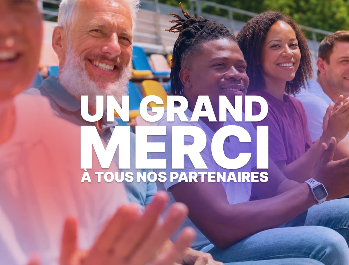 UN GRAND MERCI à tous nos partenaires